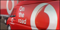 vodafone on the road